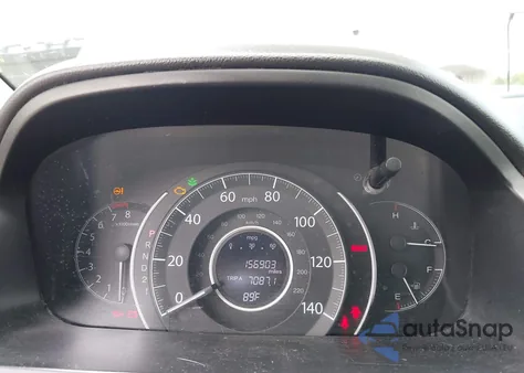 2012 Honda Cr-V Ex из США, поврежденный, VIN 2HKRM4H50CH616758